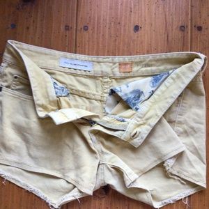 New Anthropologie-Pilcro and the letterpress shorts